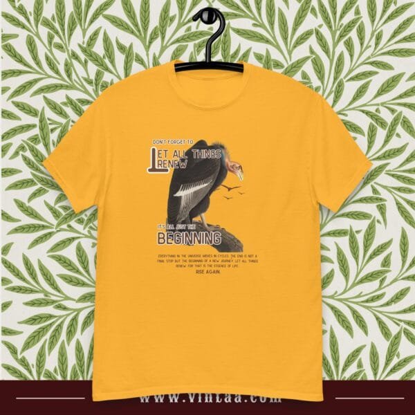 Don't forget to let all things renew - vintage shirts for men and women - Image 6