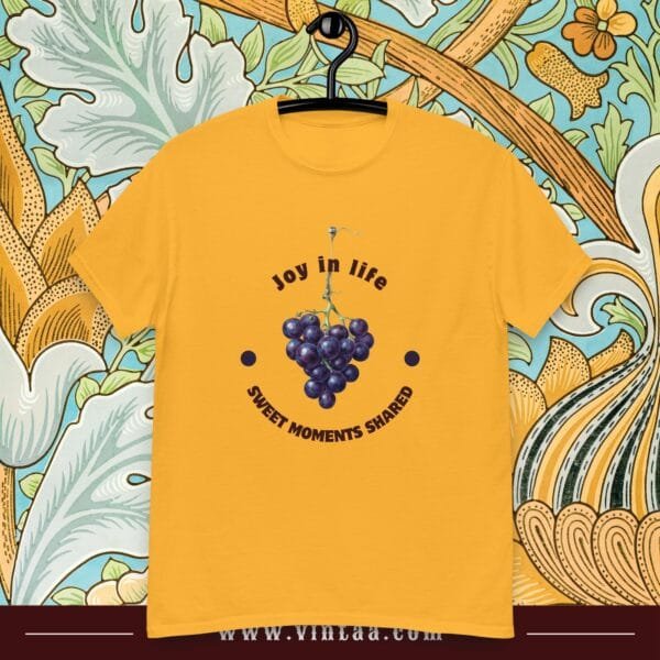 Joy in life, sweet moments shared – vintage shirts for men and women - Image 9