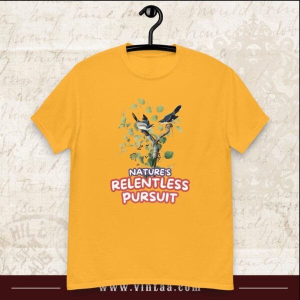 Nature's relentless pursuit -  – vintage shirts for men and women - Image 7