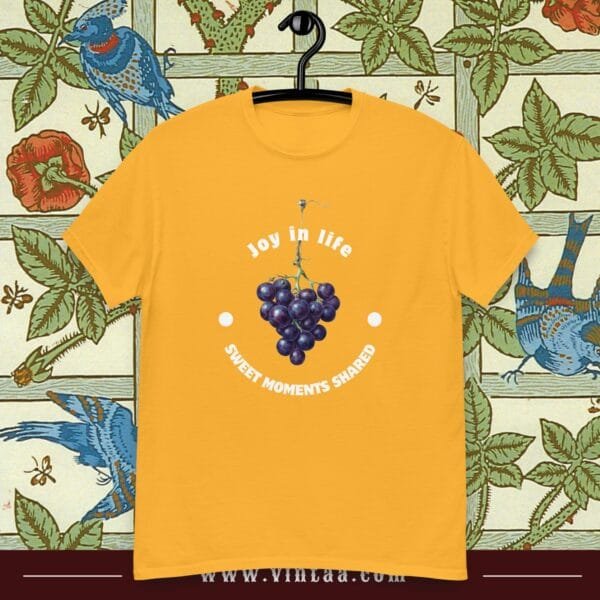 Joy in life, sweet moments shared – vintage shirts for men and women - Image 6