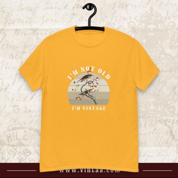 I'm not old, I'm vintage - vintage shirts for men and women - Image 7