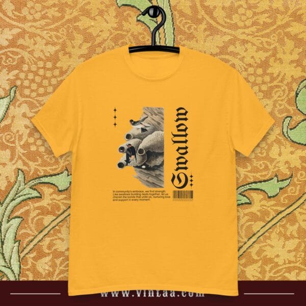 Swallow - vintage shirts for men and women - Image 6