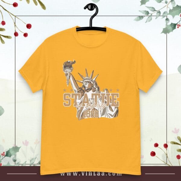 Statue of Liberty - vintage shirts for men and women - Image 8