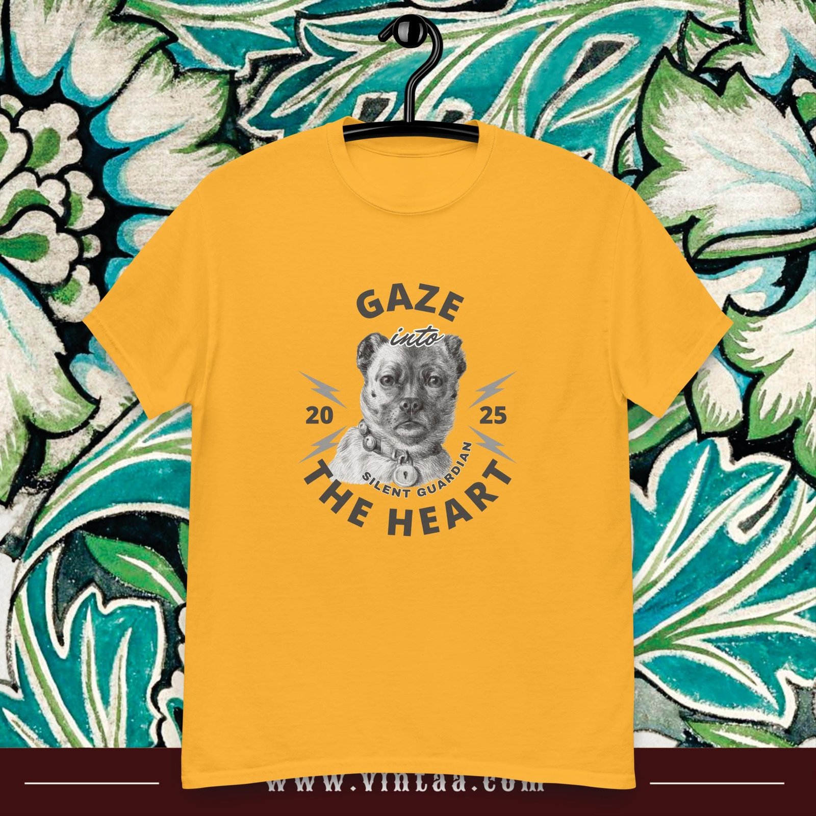 Gaze into the Heart - vintage shirts for men and women - Image 7
