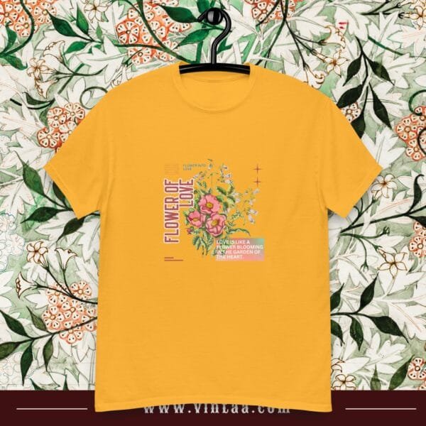 Flower into Love – vintage shirts for men and women - Image 5