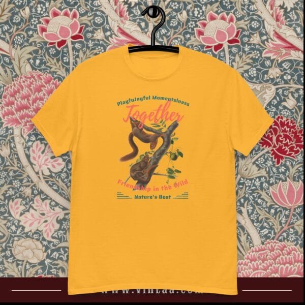 Friendship in the Wild - vintage shirts for men and women - Image 8