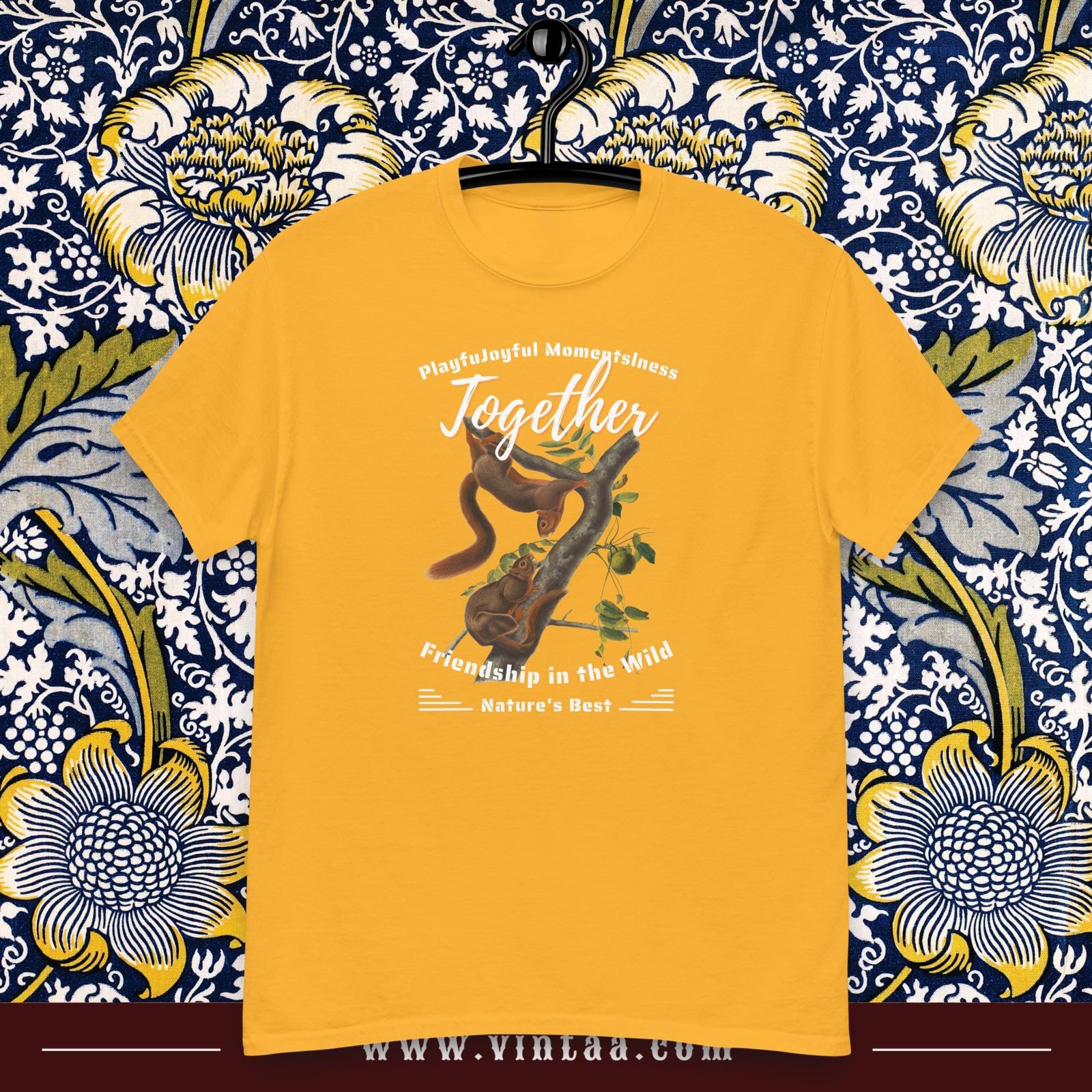 Friendship in the Wild - vintage shirts for men and women - Image 6