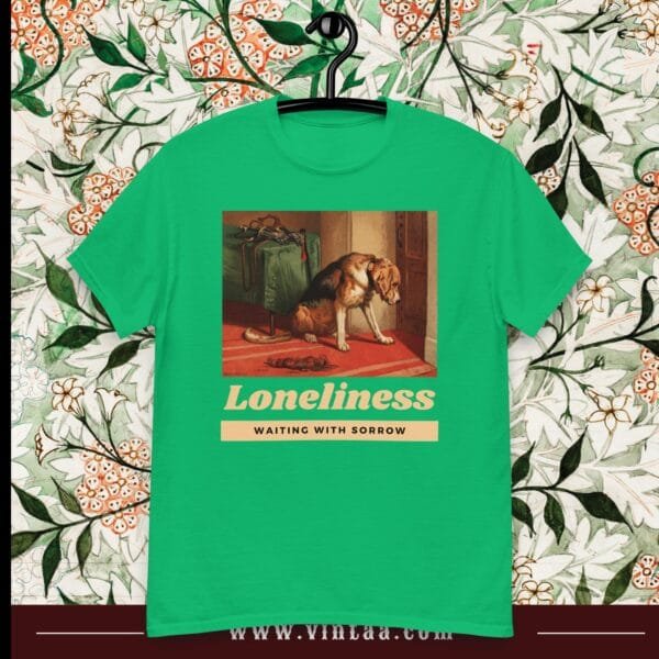 Waiting with sorrow - vintage shirts for men and women - Image 9