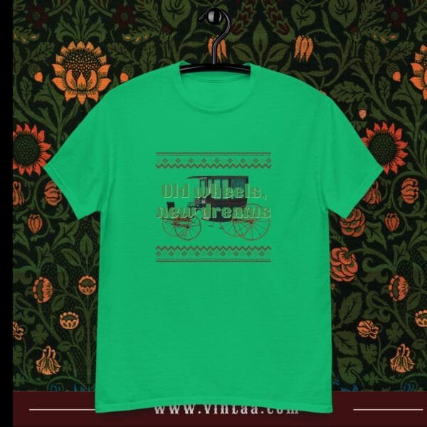 Old wheels, new dreams - vintage shirts for men and women - Image 10