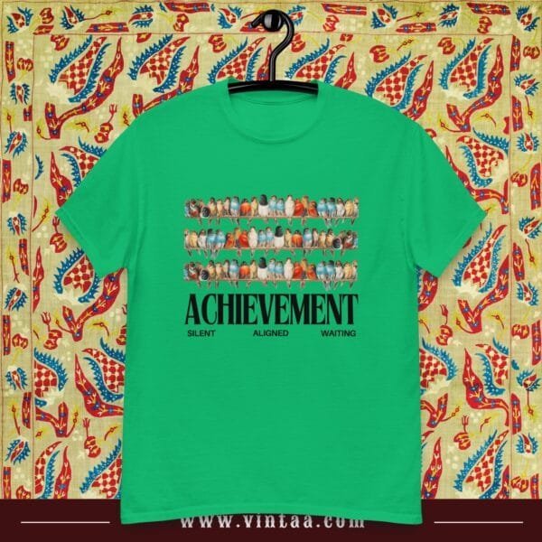 Silent, Aligned, Waiting - vintage shirts for men and women - Image 8