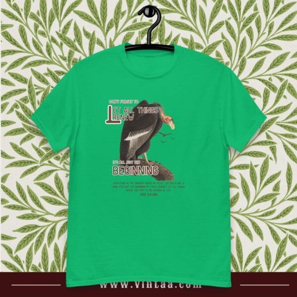 Don't forget to let all things renew - vintage shirts for men and women - Image 8