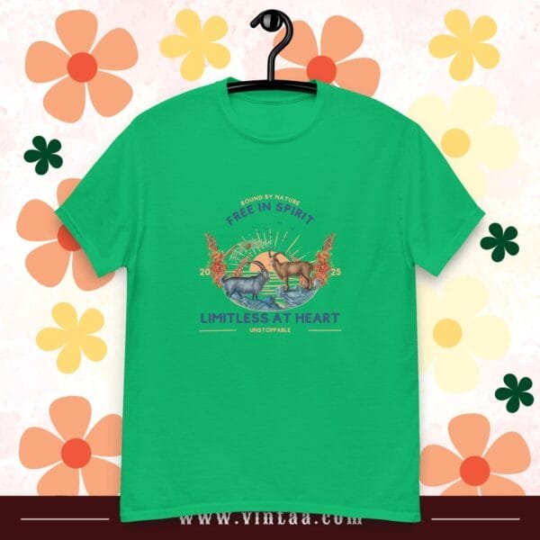 Bound by nature, free in spirit, limitless at heart – vintage shirts for men and women - Image 8
