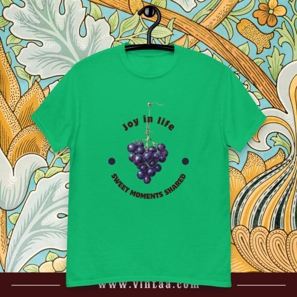 Joy in life, sweet moments shared – vintage shirts for men and women - Image 8