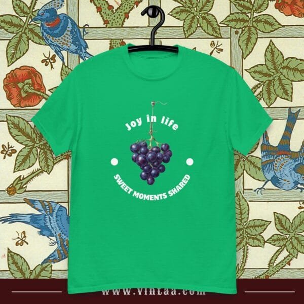 Joy in life, sweet moments shared – vintage shirts for men and women - Image 7