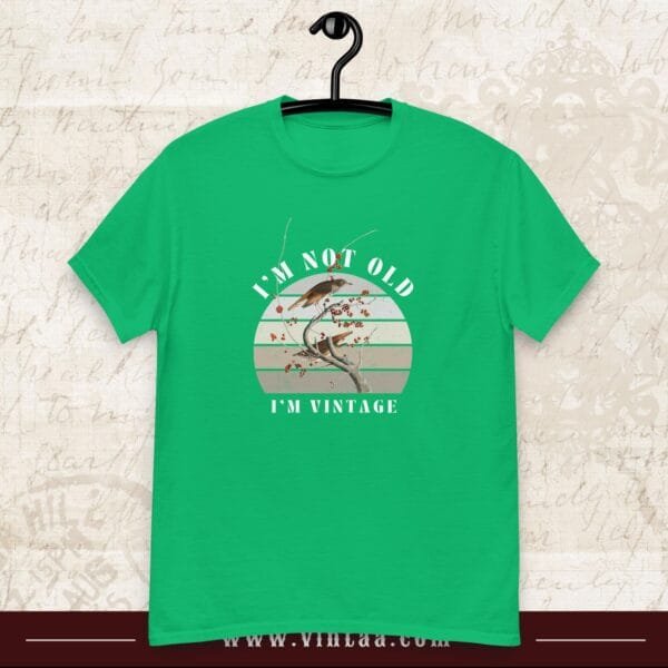 I'm not old, I'm vintage - vintage shirts for men and women - Image 8
