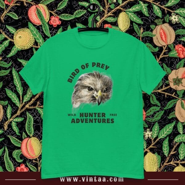 Bird of Prey, Wild and free - vintage shirts for men and women - Image 9