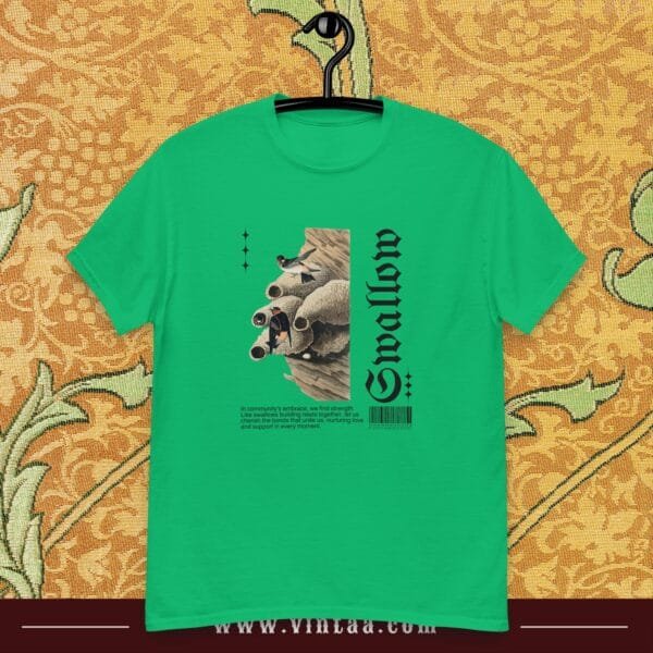 Swallow - vintage shirts for men and women - Image 8