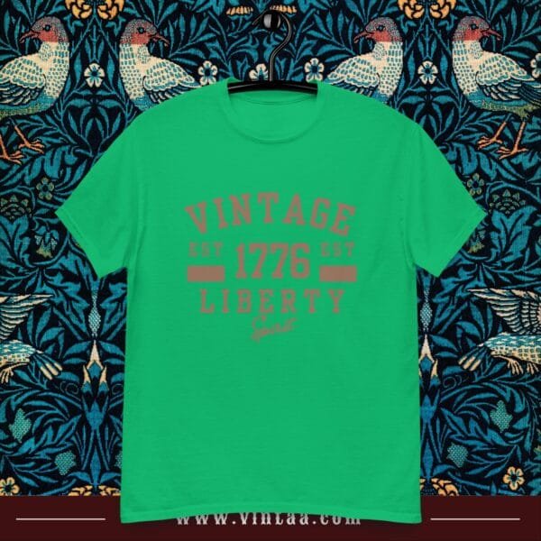 Vintage Liberty EST 1776, Spirit - vintage shirts for men and women - Image 9