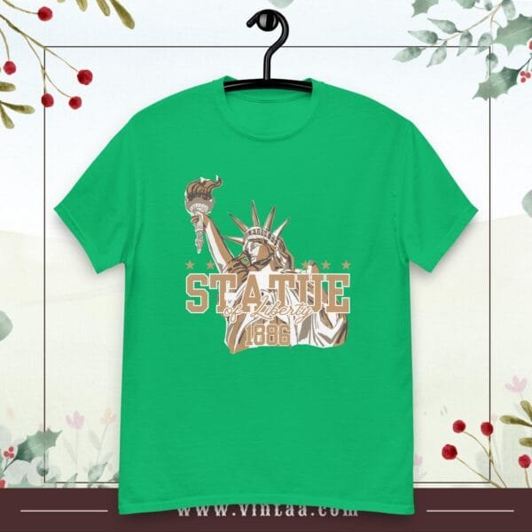 Statue of Liberty - vintage shirts for men and women - Image 10