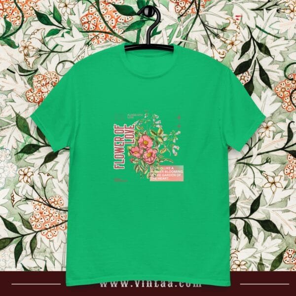 Flower into Love – vintage shirts for men and women - Image 7