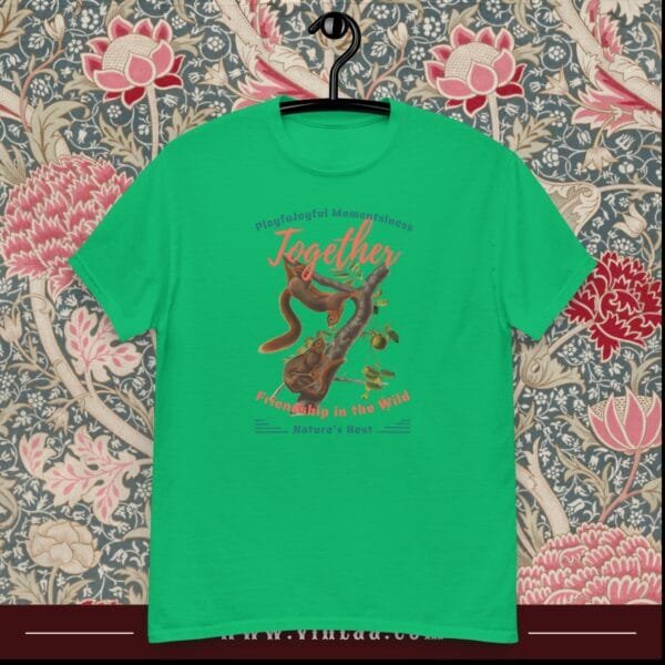 Friendship in the Wild - vintage shirts for men and women - Image 10