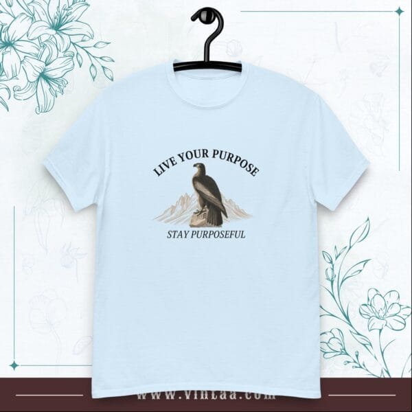 Live your purpose, Stay Purposeful - vintage shirts for men and women - Image 7
