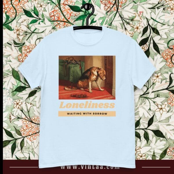 Waiting with sorrow - vintage shirts for men and women - Image 8