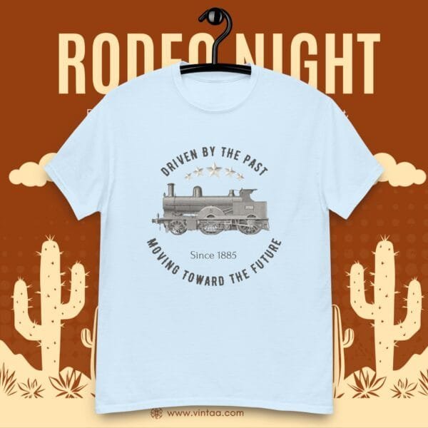 Driven by the past, moving toward the future - vintage shirts for men and women - Image 8