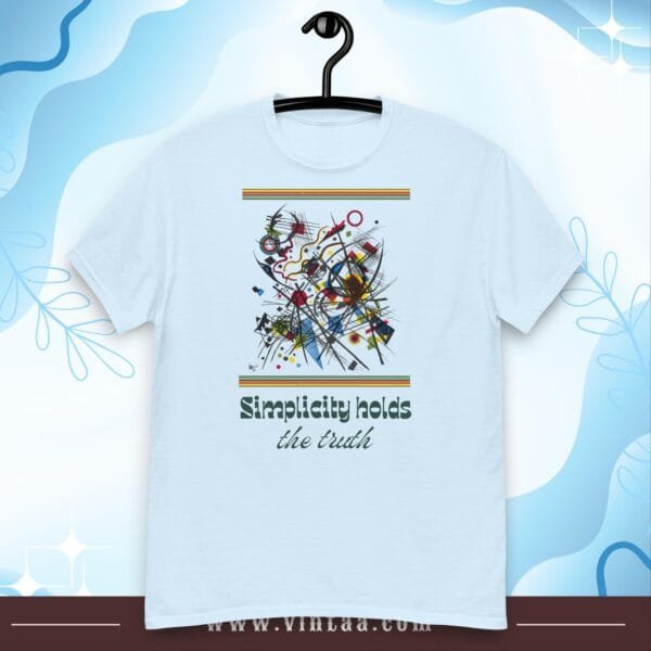 Simplicity holds the truth - vintage shirts for men and women - Image 8