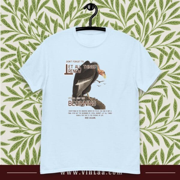 Don't forget to let all things renew - vintage shirts for men and women - Image 7