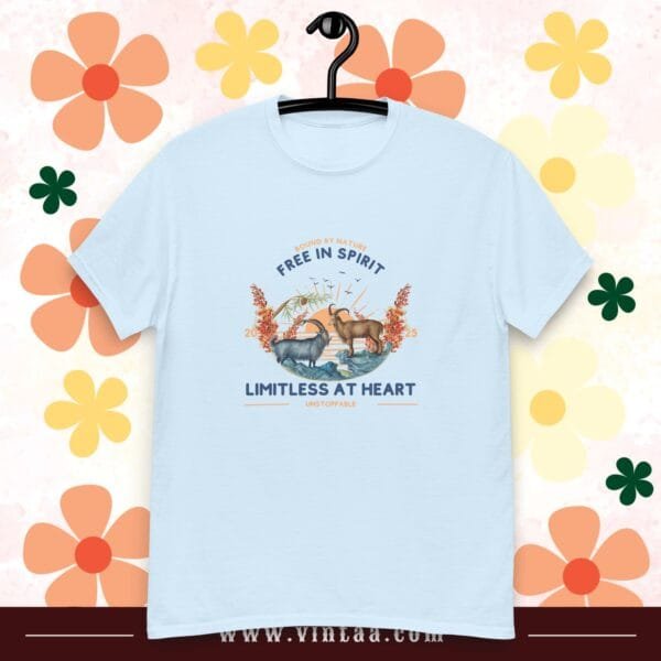 Bound by nature, free in spirit, limitless at heart – vintage shirts for men and women - Image 7