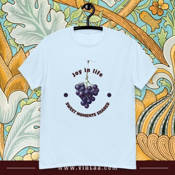 Joy in life, sweet moments shared – vintage shirts for men and women - Image 7