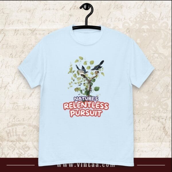 Nature's relentless pursuit -  – vintage shirts for men and women - Image 8