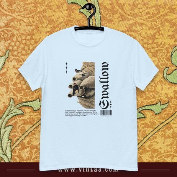 Swallow - vintage shirts for men and women - Image 7