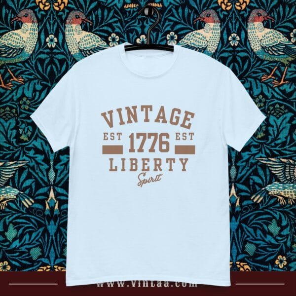 Vintage Liberty EST 1776, Spirit - vintage shirts for men and women - Image 8