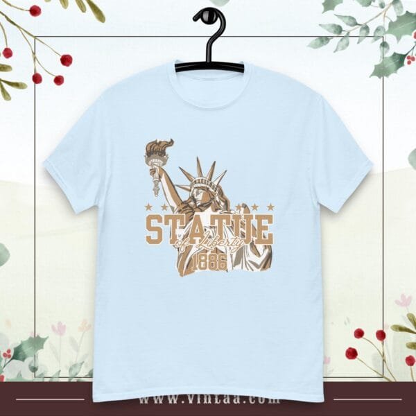 Statue of Liberty - vintage shirts for men and women - Image 9