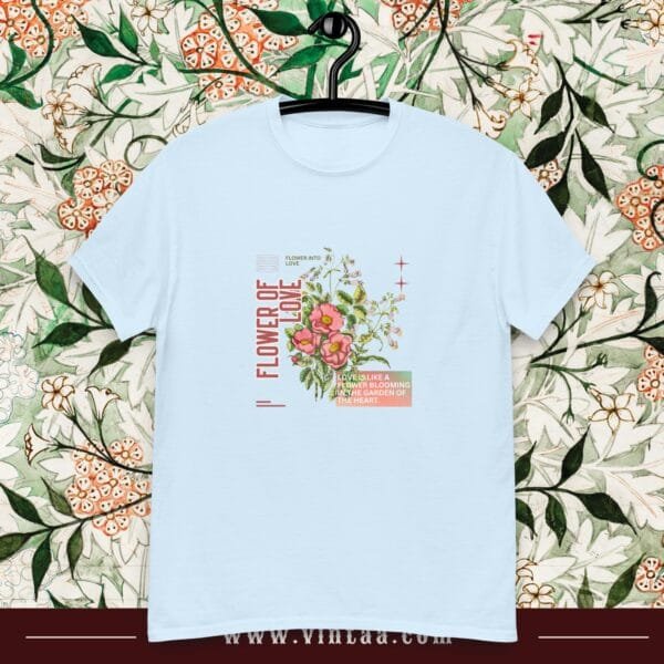 Flower into Love – vintage shirts for men and women - Image 6