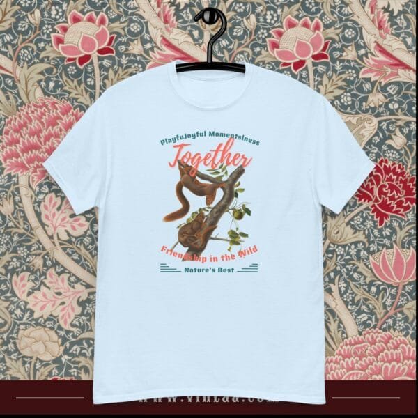 Friendship in the Wild - vintage shirts for men and women - Image 9