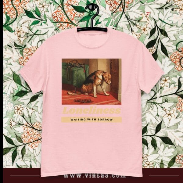 Waiting with sorrow - vintage shirts for men and women - Image 3