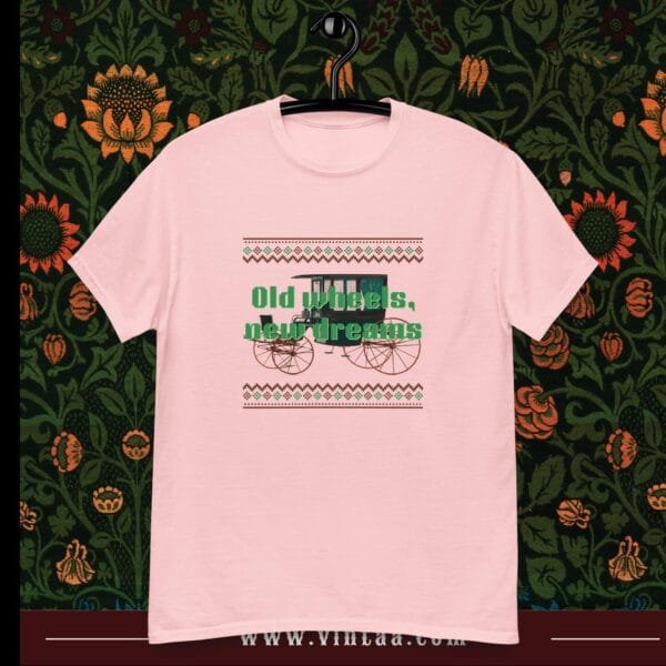 Old wheels, new dreams - vintage shirts for men and women - Image 3
