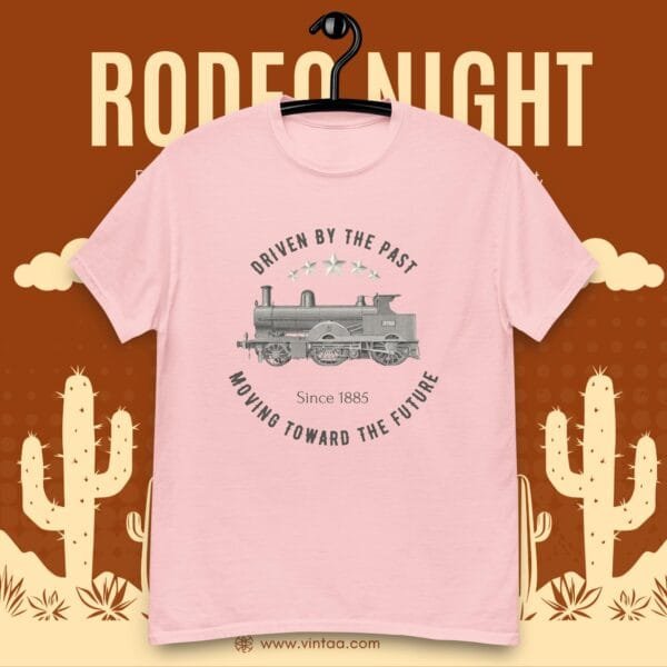 Driven by the past, moving toward the future - vintage shirts for men and women - Image 3