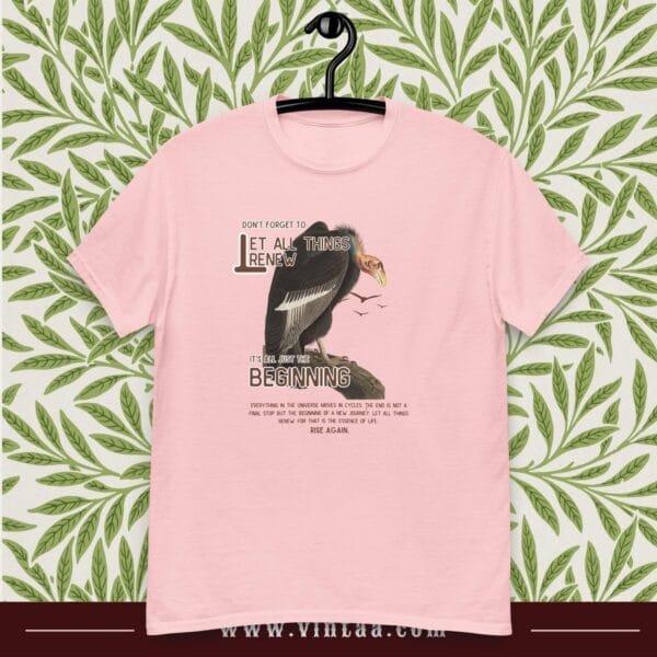 Don't forget to let all things renew - vintage shirts for men and women - Image 2