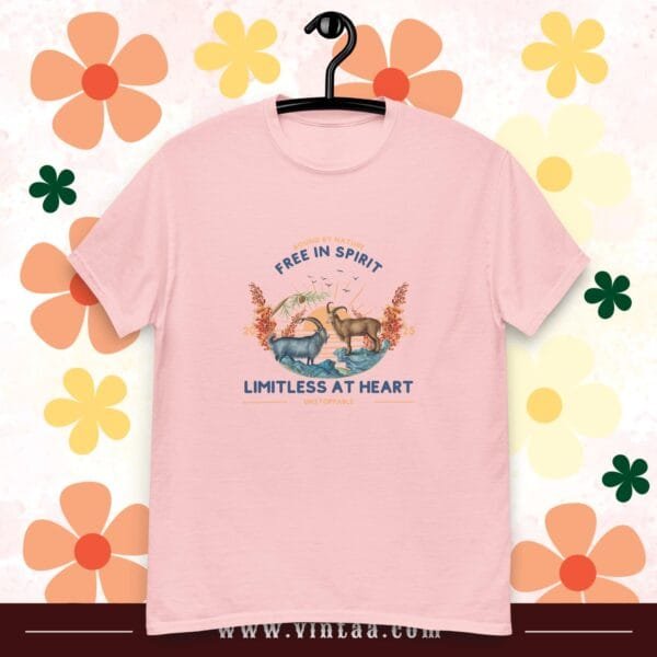 Bound by nature, free in spirit, limitless at heart – vintage shirts for men and women - Image 3
