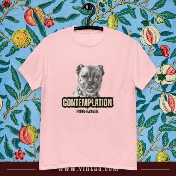 Contemplation - vintage shirts for men and women - Image 3