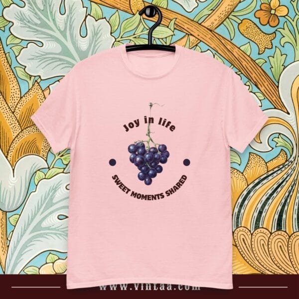 Joy in life, sweet moments shared – vintage shirts for men and women - Image 2