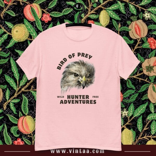Bird of Prey, Wild and free - vintage shirts for men and women - Image 2