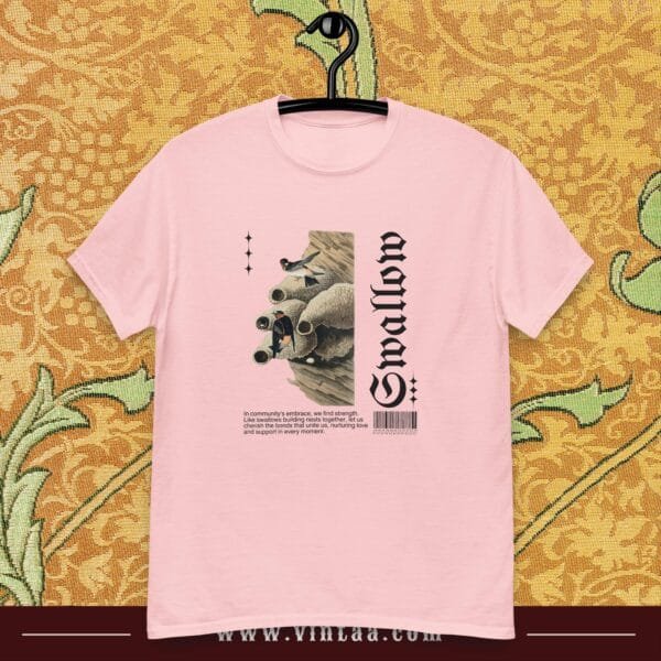 Swallow - vintage shirts for men and women - Image 2