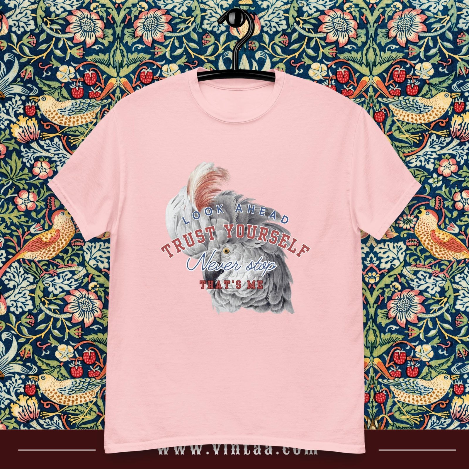 Look ahead, Trust yourself, Never stop, That’s me - vintage shirts for men and women - Image 3