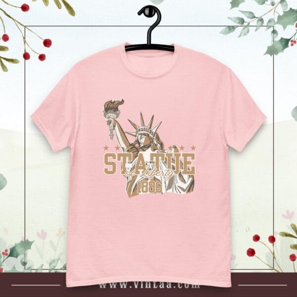 Statue of Liberty - vintage shirts for men and women - Image 3