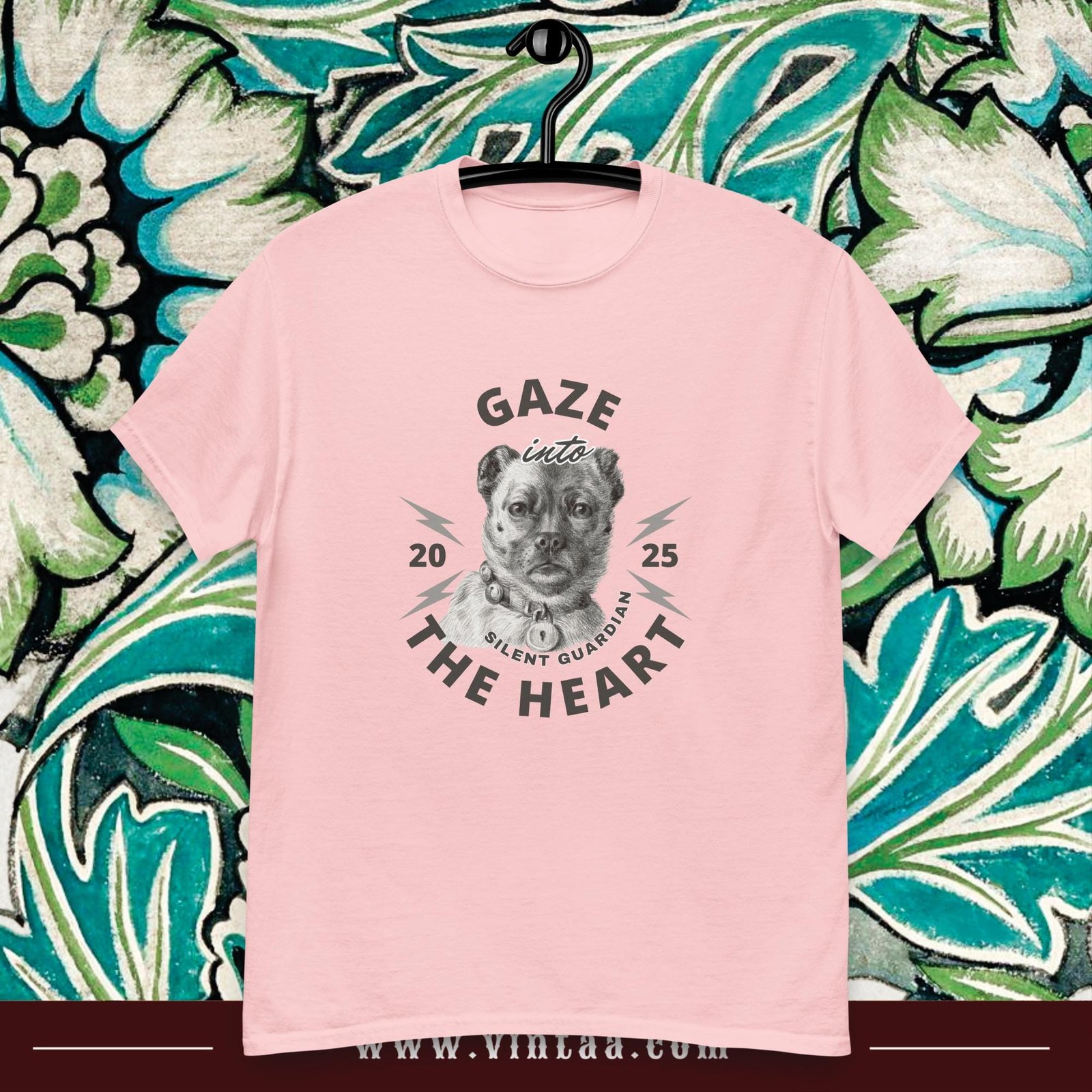 Gaze into the Heart - vintage shirts for men and women - Image 2